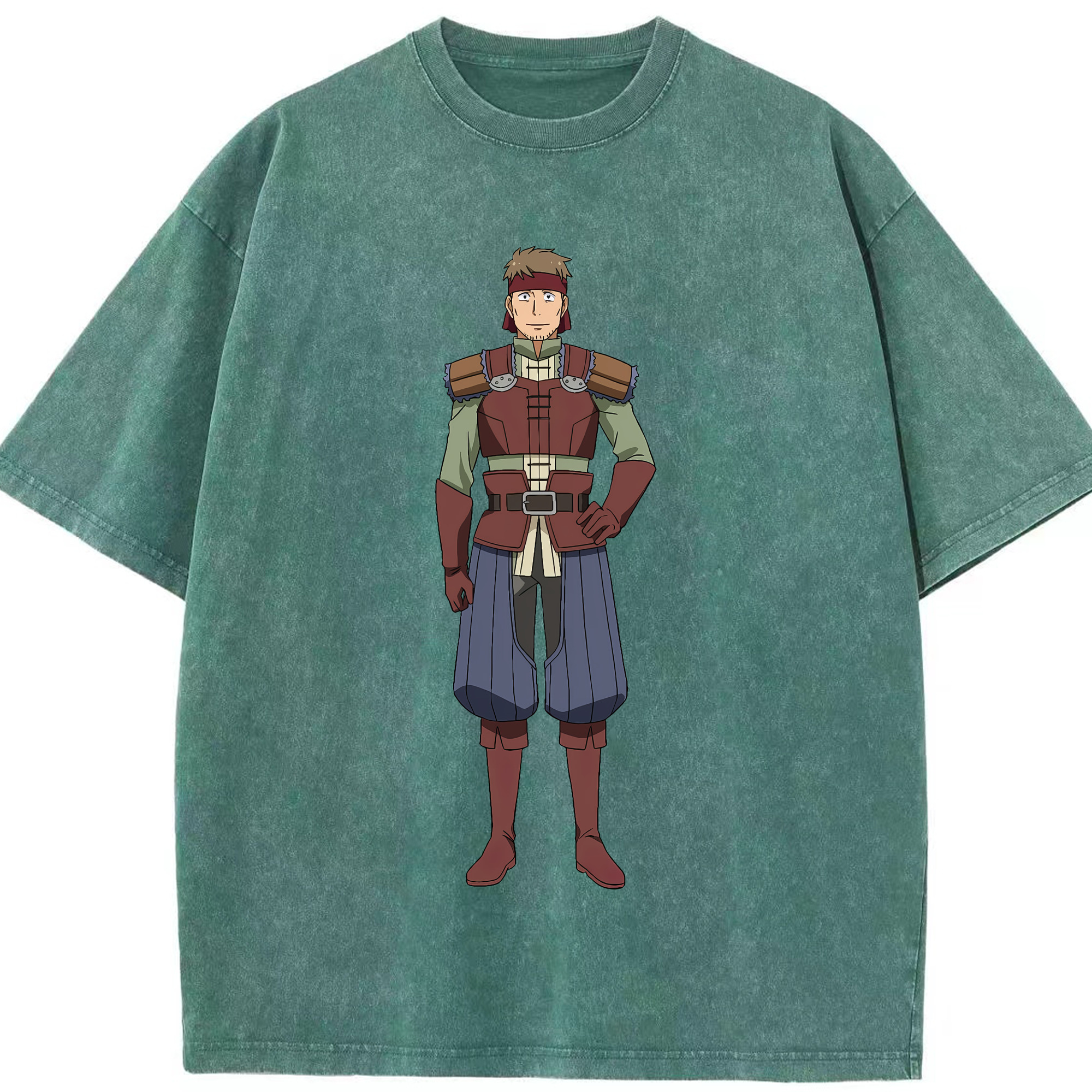 （画像用） 転スラ Regarding Reincarnated to Slime 綿100% ヴィンテージ風 半袖Tシャツ（フロントプリント）